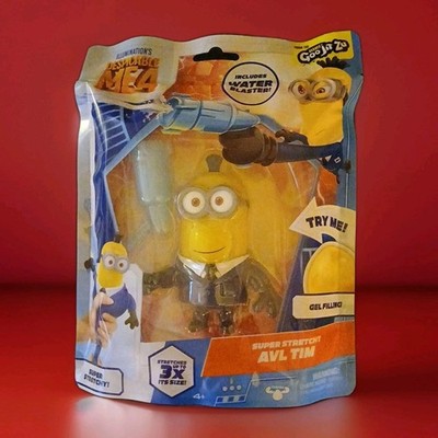 GooJitZu Despicable Me. Super Stretchy w/water Blaster BIRTHDAY CHRISTMAS, NEW