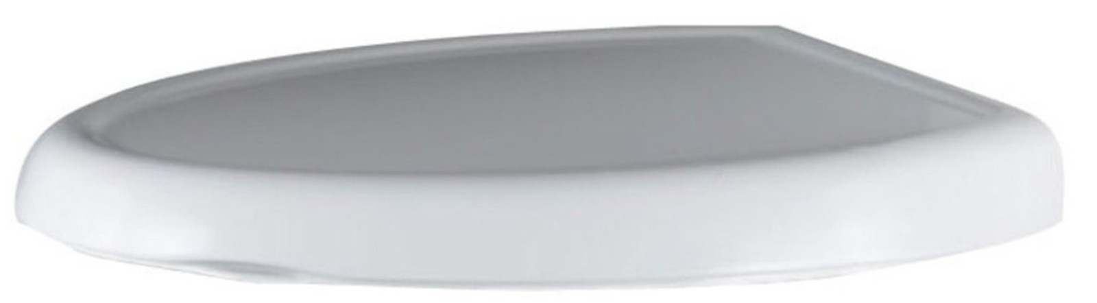 American Standard 5345.110.020 Cadet-3 Round Toilet Seat, Wh