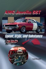 Amc Javelin Sst Speed Style And Substance Book New Amc Javelin Sst Speed Style And Substance Book New