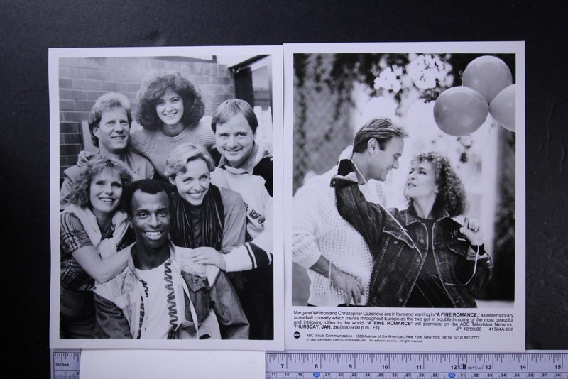 LOT: 48 1980s TV/MOVIE PRESS 7 x 9 PHOTOS as seen in my 24 Photos (id5206)