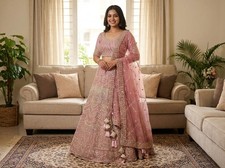 Elegant Traditional Lehenga Set  size 38 and adjustment 42