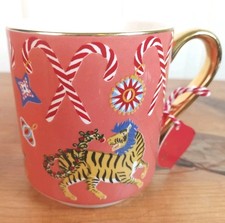 NWOB Anthropologie Juniper Christmas Mug Holi...