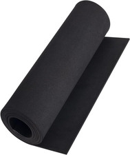 Black Eva Foam Roll, 1Mm to 20Mm Premium Cosplay EVA Foam Sheet,2Mm Thick,49"X