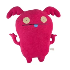 Uglydoll Uppy Pink Monster Plush Stuffed Animal 14"