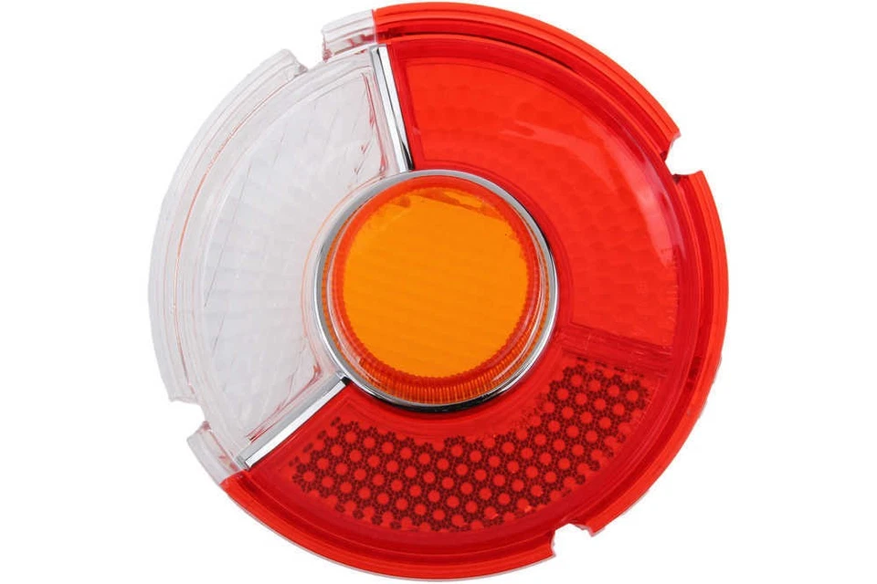 尾灯镜头适合 1966 - 1973 宝马 2002 1600,1600 - 2 1602 URO 零件 — 第 3/3 张图片