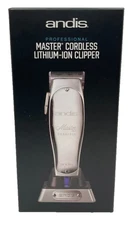 Andis #12470 Professional Master Cordless Lithium-Ion Clipper OPEN BOX / USED