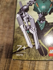 LEGO Bionicle 4879 Rahaga Iruini Sealed With Gold Rhotuka Unoped Box Collectors