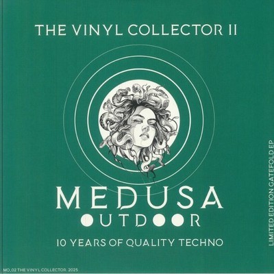 VARIOUS - The Vinyl Collector II: 10 Years Of Quality Techno - Vinyl (12'')