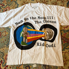 Kid Cudi CPFM Man on the Moon 3 Full Sizes Cotton T-Shirt SE1289