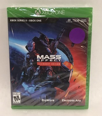 MICROSOFT XBOX ONE MASS EFFECT LEGENDARY EDITION VIDEO GAME (EPJ017220)