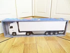 EMEK 81101 'VOLVO FH TTACTOR CAB ARTIC BOX VAN TRAILER' WHITE. 1:25 MIB/BOXED.