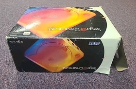 Sega Dreamcast Launch Edition Home Console in Box