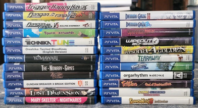 PlayStation Vita Games