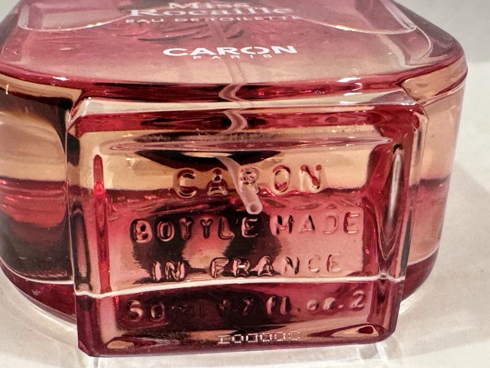 Caron Miss Rocaille 1,7 OZ para mujer EDT spray Caron nuevo como se muestra Foto 2 de 2