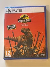 Jurassic Park: Classic Games Collection Playstation 5 PS5 Brandneu & Sealed
