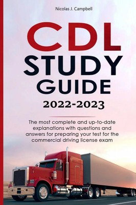 CDL STUDY GUIDE 2022-2023 | Nicolas J. Campbell | Taschenbuch | Englisch | 2022