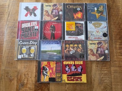 CD Sammlung Rock Punk Alternative Green Day Nirvana Offspring Broilers 14 CDs