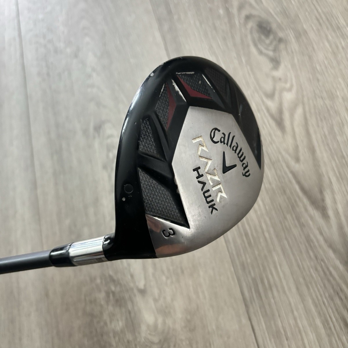 Callaway RAZR HAWK 3番フェアウェイウッド Callaway RAZR Hawk 3 Fairway Wood W-60g Graphite Regular