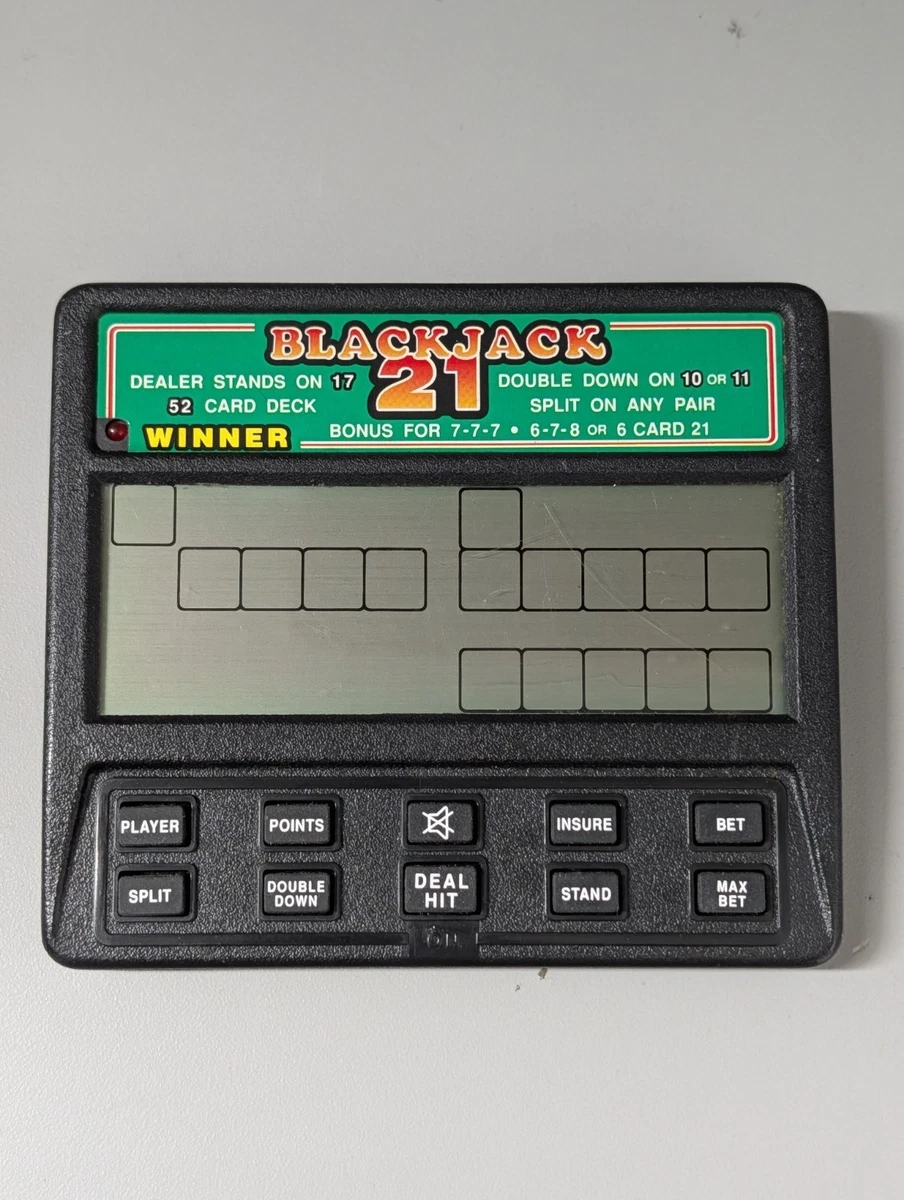 25+ Blackjack Handheld Electronic Games for sale | Updated Oct 2026