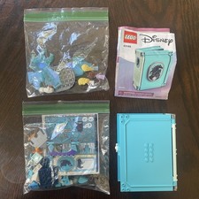 LEGO Disney 43189: Anna  Elsa Storybook Adventure  Sold As Is  Fast Shipping