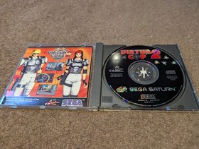 Virtua Cop 2 with two lightguns - Sega Saturn - 1996 - PAL - Fully Tested