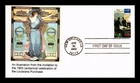 US COVER LOUISIANA PURCHASE 200TH ANNIVERSARY FIRST DAY ISSUE