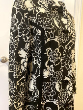 1950's Black  Ivory 'by Branell' Coat/Raincoat