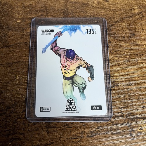 Bo Jackson Battle Arena Update Blizzard Ice #BLBF-186 Wargod