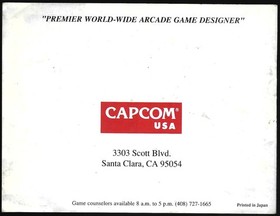 MANUAL ONLY Disney's Chip 'N Dale: Rescue Rangers (Nintendo NES, 1990)