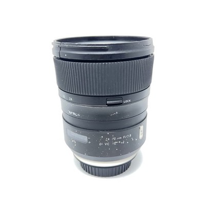 READ Tamron SP24 - 70mm F2.8 Di VC USD G2 for Canon 24-70mm Bad Condition