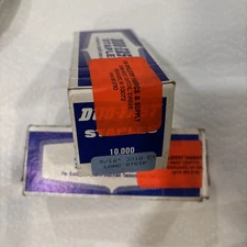 Duo-Fast Staples No 3310-CX Long Strip 5/16 10,000 Upholstery plus open 3/4 box