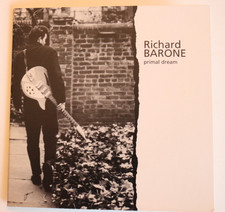 RICHARD BARONE "Primal Dream" CD - PROMO