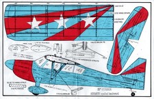 1/2 A profile "Citabria" U-Control plans only