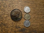 1776-1976 Bicentennial 50c Kennedy Beautiful  Color 40% Silver Its A S Mint Plus