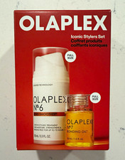 Olaplex No.6 Bond Smoother 3.3 oz  No.7 Bonding Oil 1 oz Set/Kit