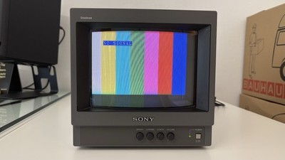Sony PVM-9040ME CRT Broadcast Monitor Retro Gaming