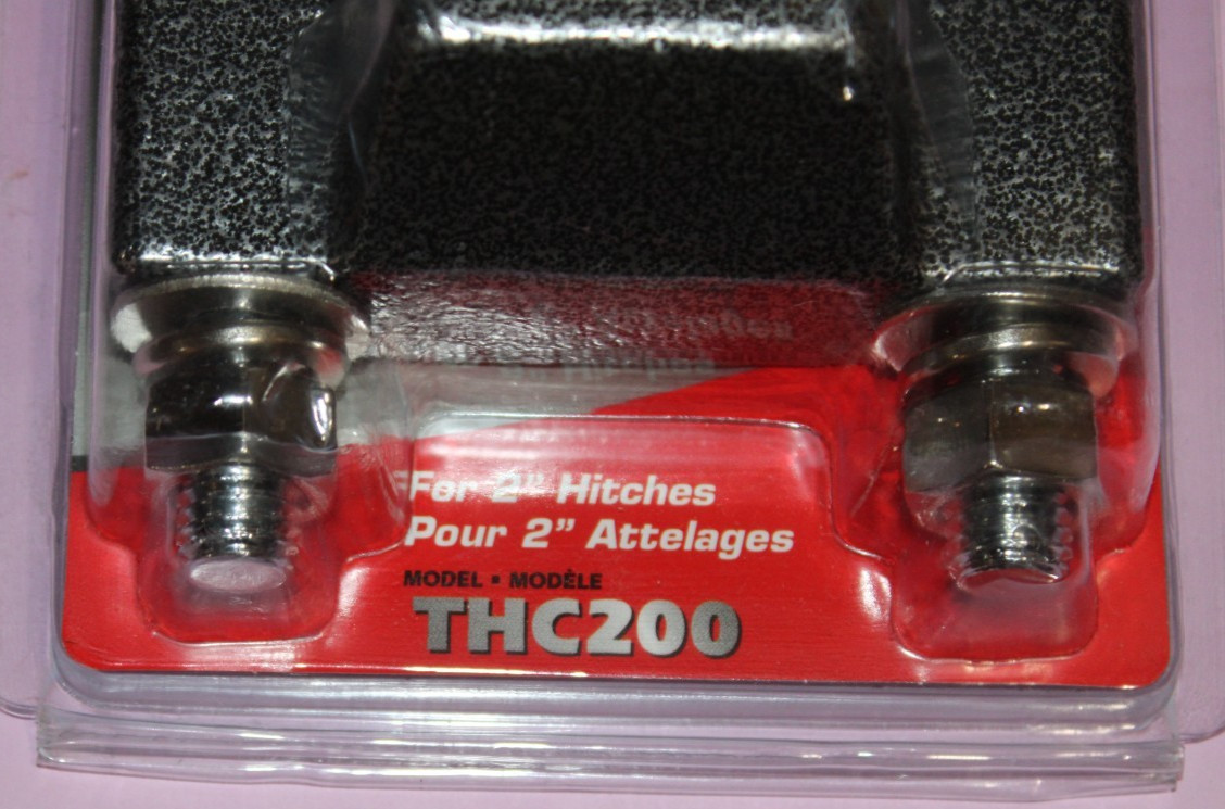 TRIMAX  THC200 Universal Anti-Rattle Clamp for truck  fits 2" Hitches