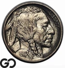 1913 Buffalo Nickel Type 1, Gem BU++, Great Strike