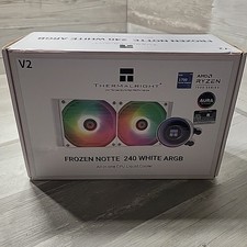 Thermalright Frozen Notte 240 V2 White ARGB AIO Liquid CPU Cooler