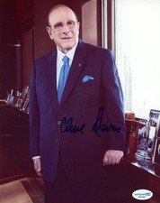 Clive Davis AUTOGRAPH Signed A&R Record Producer Autographed 8x10 Photo B ACOA