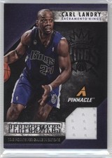 2013-14 Panini Pinnacle Performers Jerseys Carl Landry #32 0u3