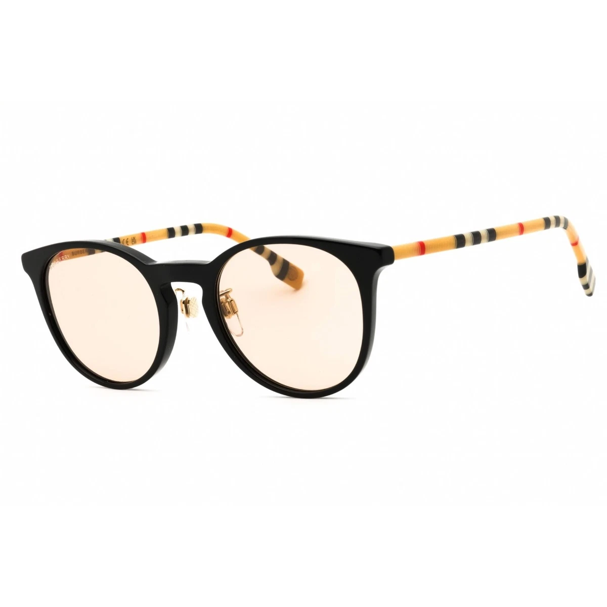 Burberry Black Round Sunglasses for Women for sale | eBay