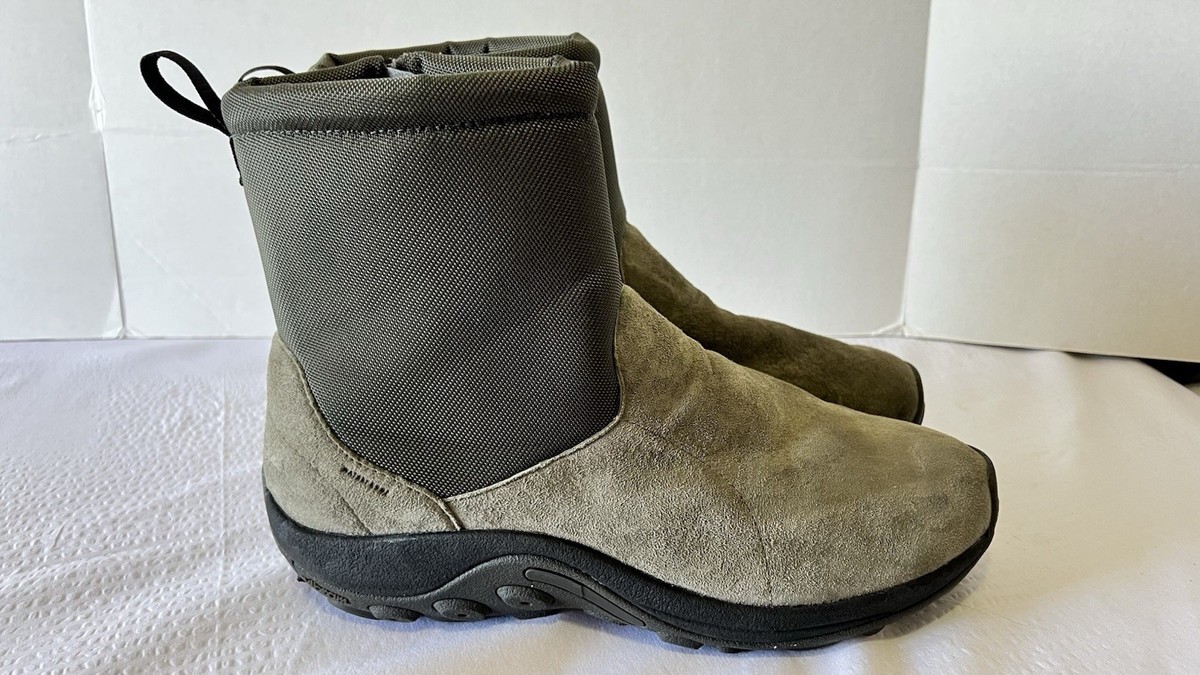 Merrell Jungle Mid Zip Polar Waterproof Ice+ Leather Snow 