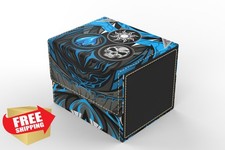 Realm Guard The Vault TCG MTG 100+ Card Deck Box WUB