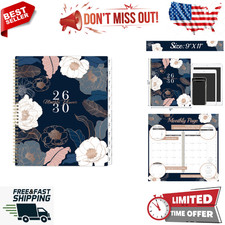 2026-2030 Monthly Planner/Calendar - 5 Year Planner, Jan. 2026 - Blue