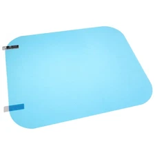  Anti-Fog Pad For Bathroom Mirror: Shower Defogging Film - Waterproof Square