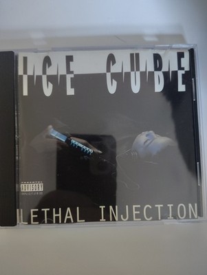 Lethal Injection [PA] by Ice Cube (CD, Dec-1993, Priority Records) B28