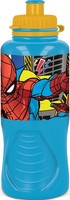 Trinkflasche FüR Kinder Aus Kunststoff Spiderman 400 Ml Marvel