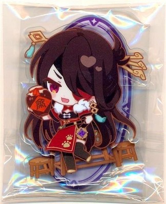 Genshin x SWEETS PARADISE Iwaha Jusan Chibi Charakterhandel Acrylständer