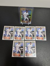 Brendon Davis Detroit Tigers RC Lot (All 7 Cards)